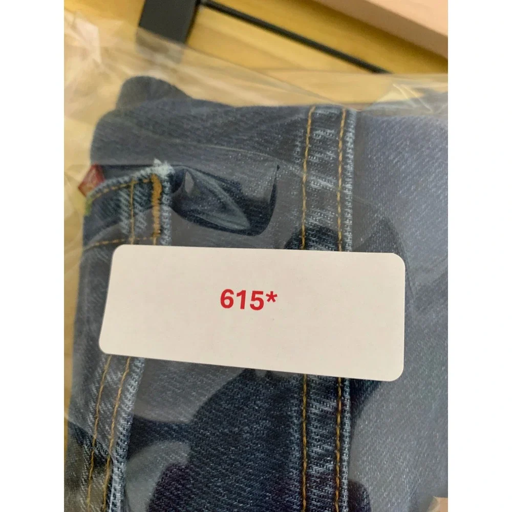 Vintage Levis 529 Jeans Mens 32x30 Blue Low Rise Straight 90s Fade Made USA